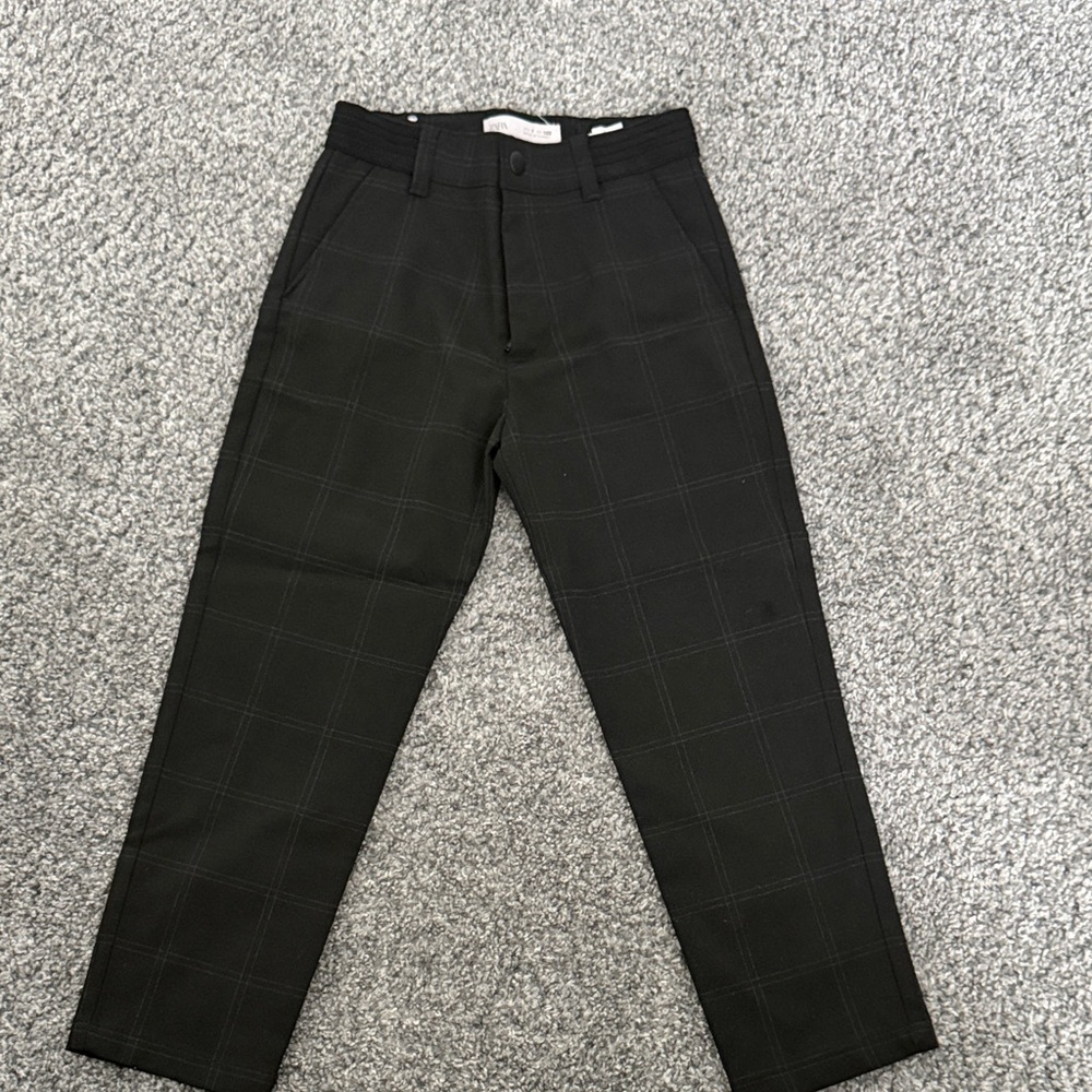 Zara Kids Pinstripe Dress Pants